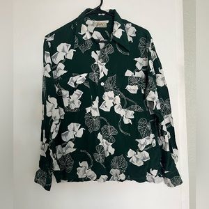 Vintage Holiday Hawaiian Shirt
